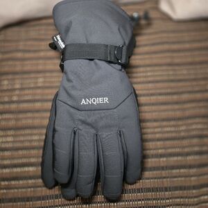 3M Thinsulate Black Insulated Gloves